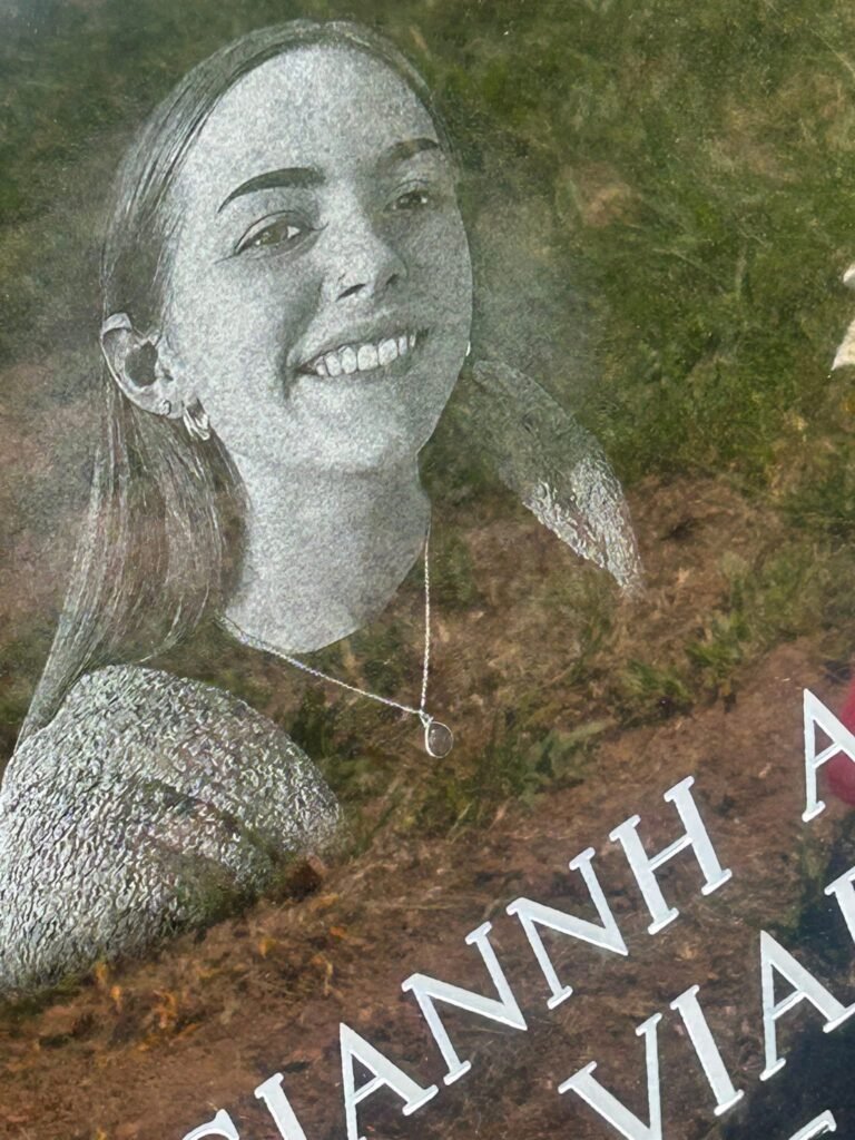 In loving memory of Giannh